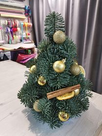 Новогодняя елочка из нобилиса