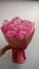 Букет Улыбка из гипсофила 