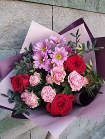 Букет "Влечение"