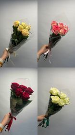 Букетики по 5 роз