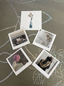 Открытки Записка на букетик! 