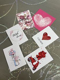 Открытки с любовью!