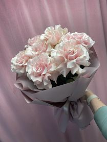 Букет из роз франция 