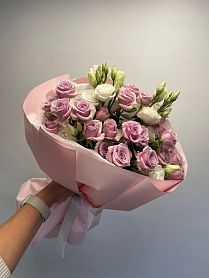 Букет "Крем-Брюле"